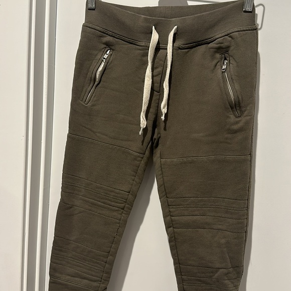 SINCERELY JULES LUX JOGGERS (ARMY GREEN) - Picture 3 of 11